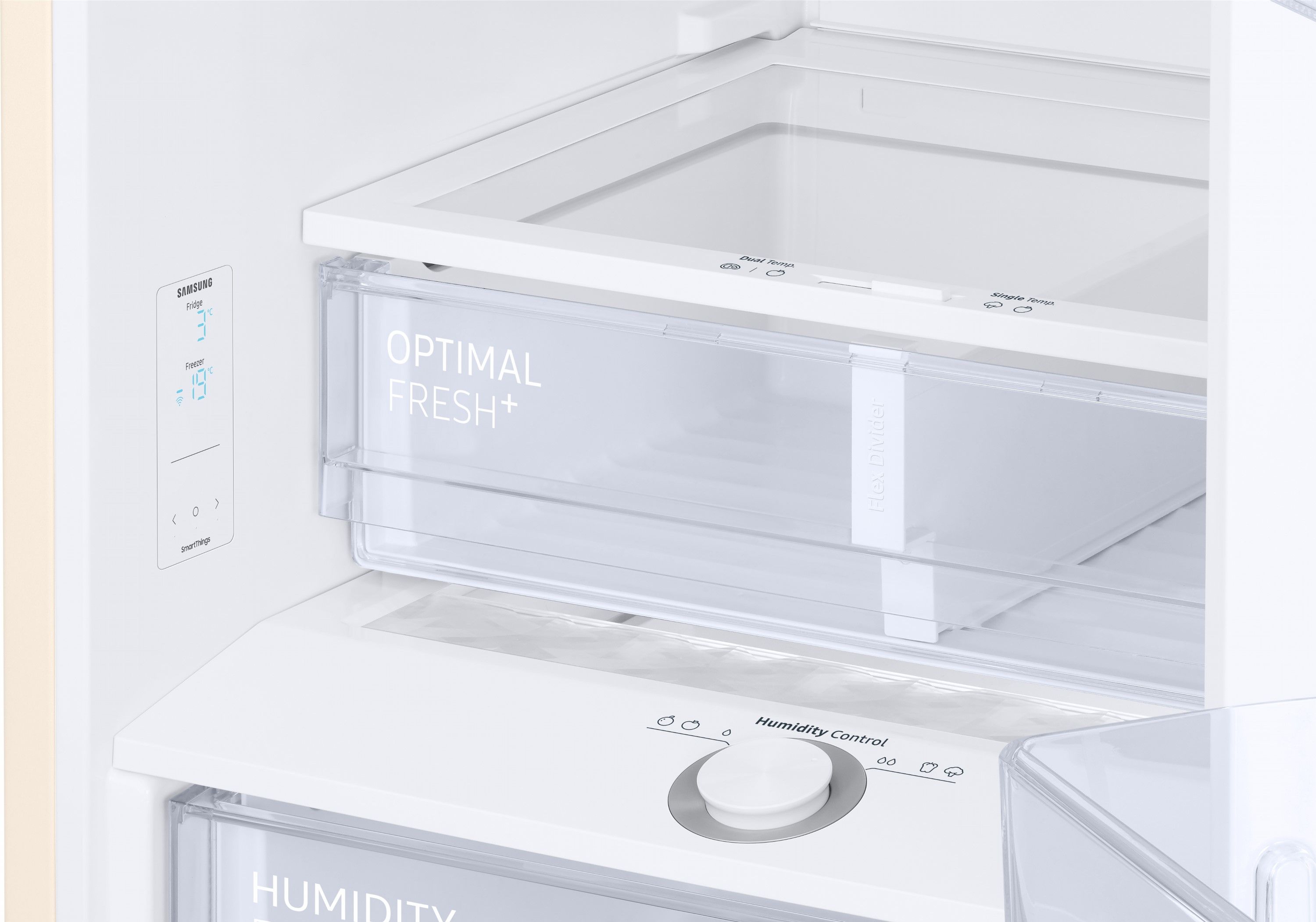 Двокамерний холодильник SAMSUNG RB38C603EEL/UA