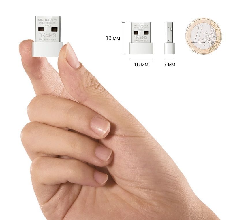 USB-адаптер Mercusys MW150US
