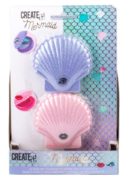 Набір косметики girl Create IT! MERMAID Мушлі в асортименті (84606)