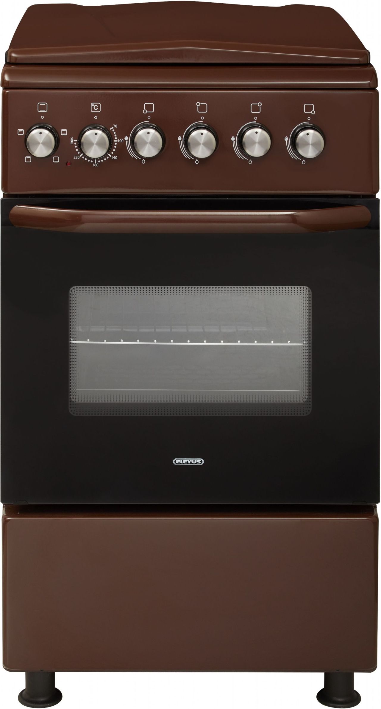 Комбінована плита ELEYUS KRONO 5003 EF BR