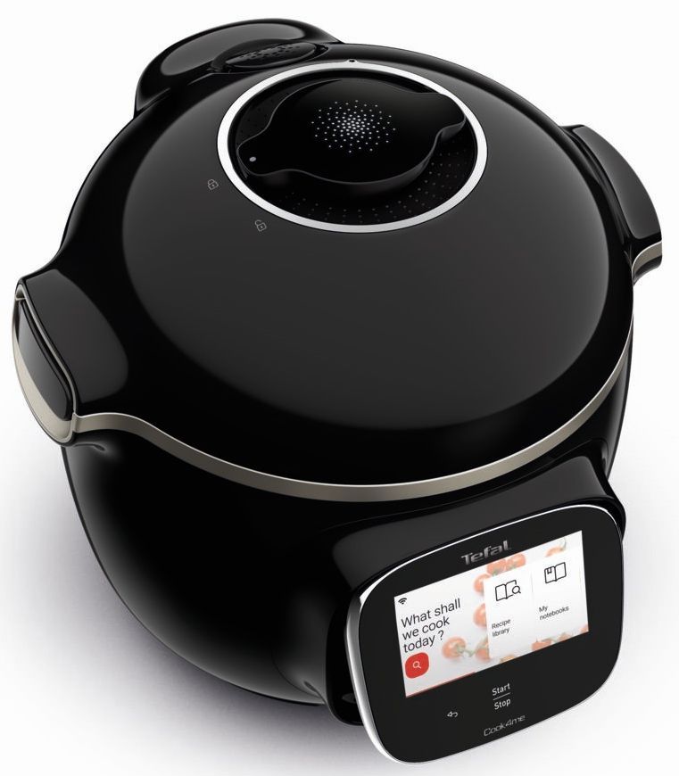 Мультиварка TEFAL Cook4me Touch CY912830