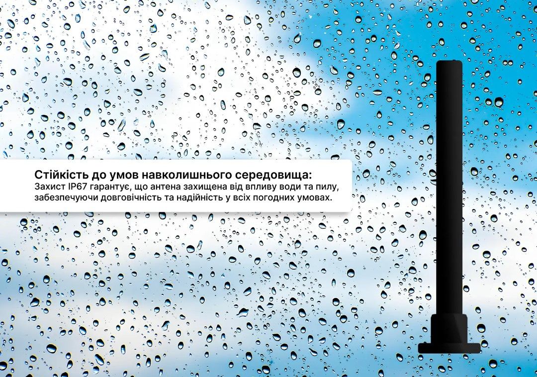 Автомобільна антена Mobile Guard 4G LTE 10 dBi