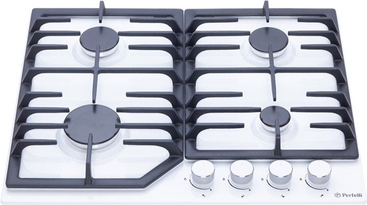 Варильна поверхня газова PERFELLI HGM 61494 WH