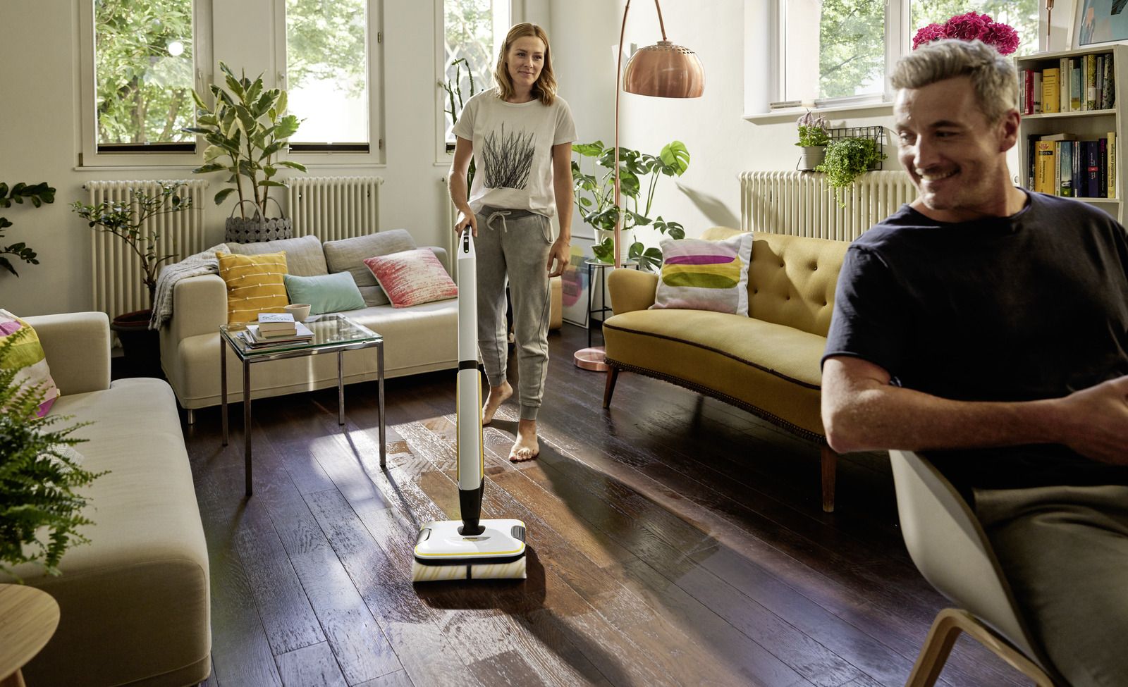 Підлогомийна машина Karcher FC 7 Cordless (1.055-701.0)