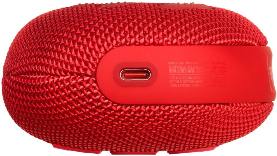 Портативна акустика JBL Clip 5 Red (JBLCLIP5RED)