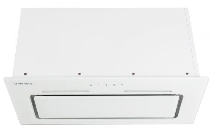 Витяжка Minola HBI 6673 WH GLASS 1000 LED Line