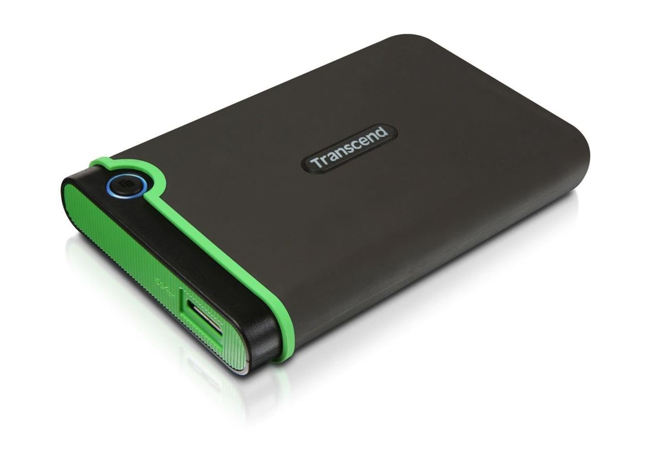 HDD накопичувач Transcend StoreJet 25M3S 1TB (TS1TSJ25M3S) USB 3.1 Iron Grey