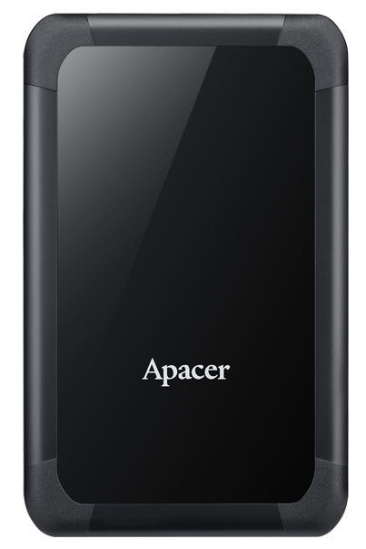 HDD накопичувач Apacer AC532 2TB (AP2TBAC532B-1) USB 3.1 Black