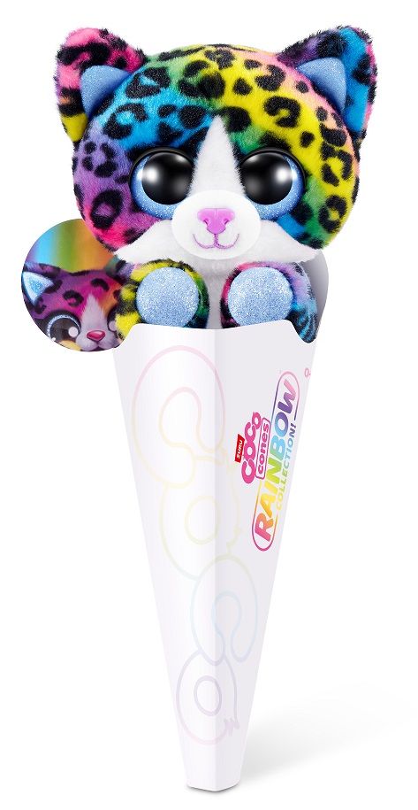 Іграшка м'яка Zuru Coco Cones Rainbow в асортименті (9631SQ1)