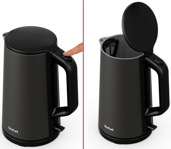 Електрочайник Tefal Double Layer SS KI583E10
