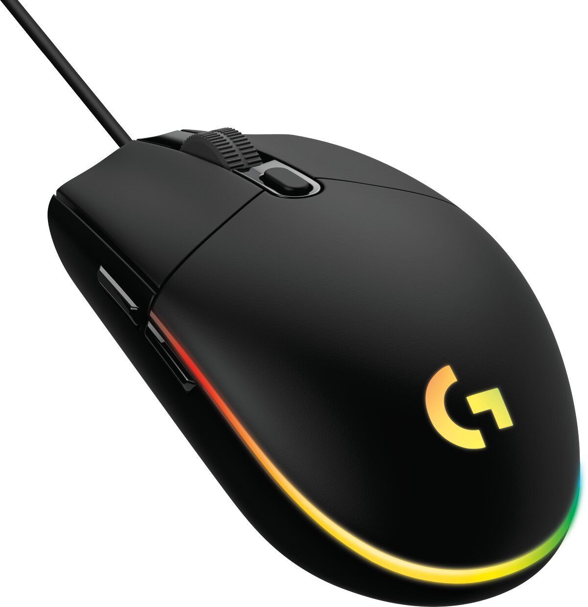 Миша Logitech G102 Lightsync (910-005823) Black 