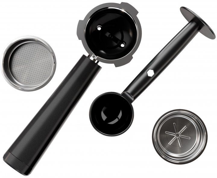 Кавоварка рожкова ELECTROLUX E6EC1-6BST