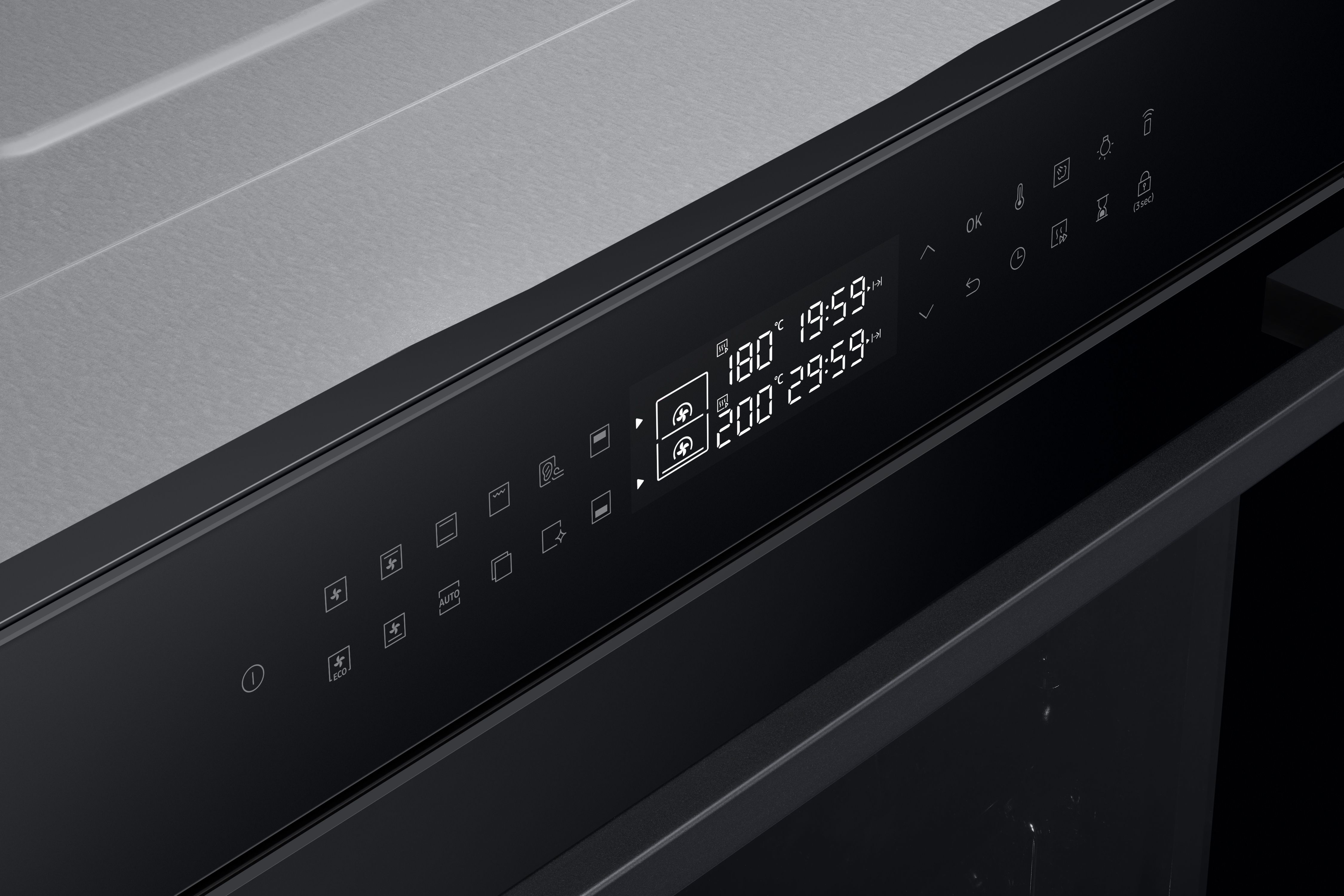 Вбудована духова шафа Samsung NV7B4245VAK/WT