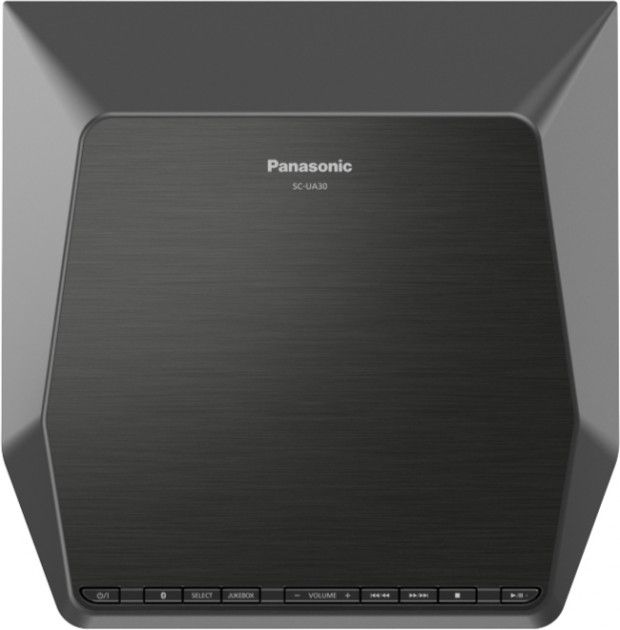 Мінісистема Panasonic SC-UA30 (SC-UA30GS-K)