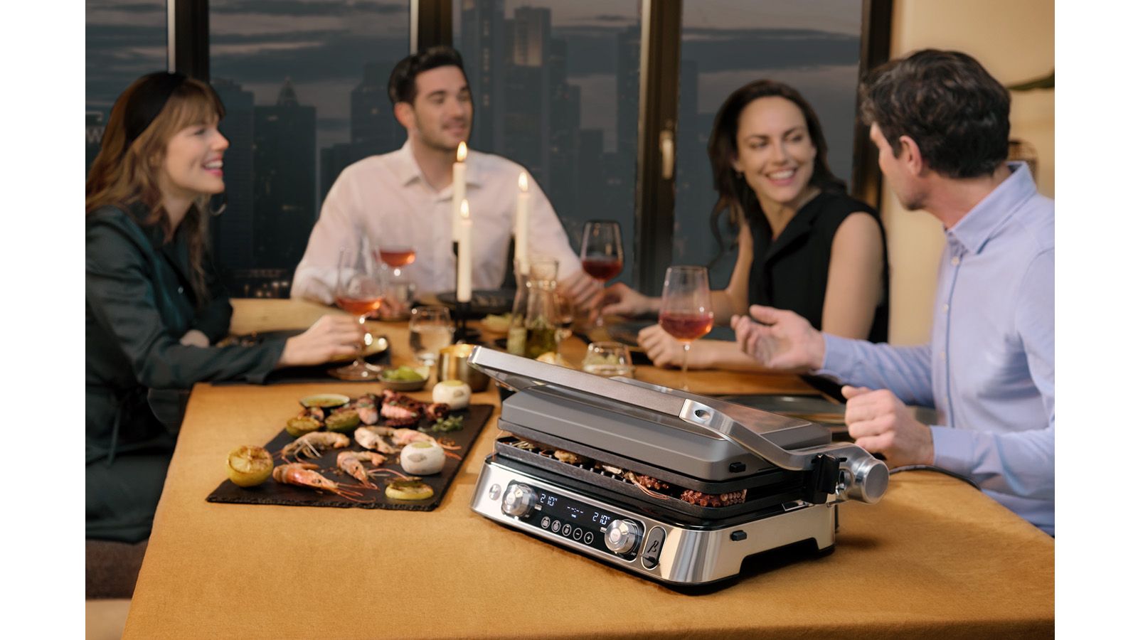 Гриль BRAUN MultiGrill CG9167