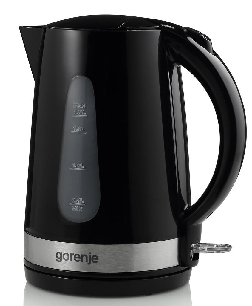 Чайник GORENJE K 17 BK (KE01301Z-GS) (K17BK)