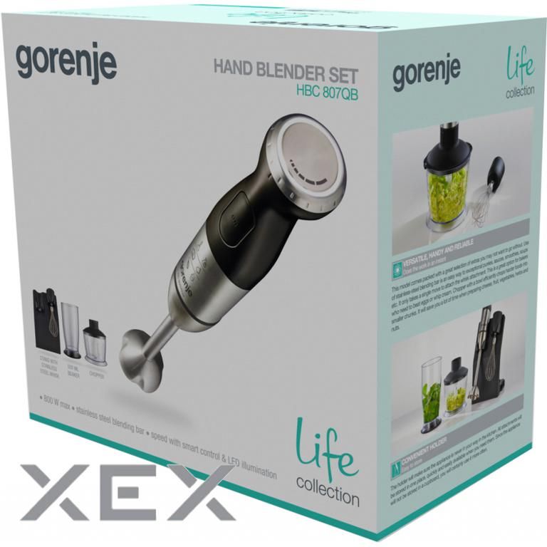 Блендер Gorenje HBC807QB