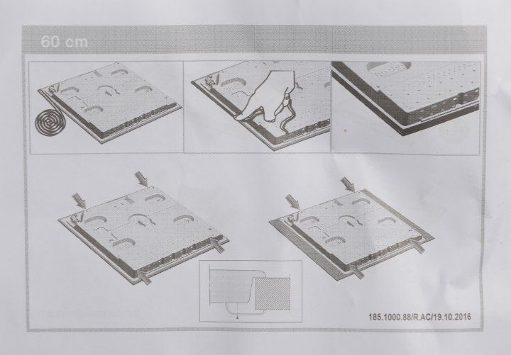 Варильна поверхня комбінована BEKO HILM 64120 S