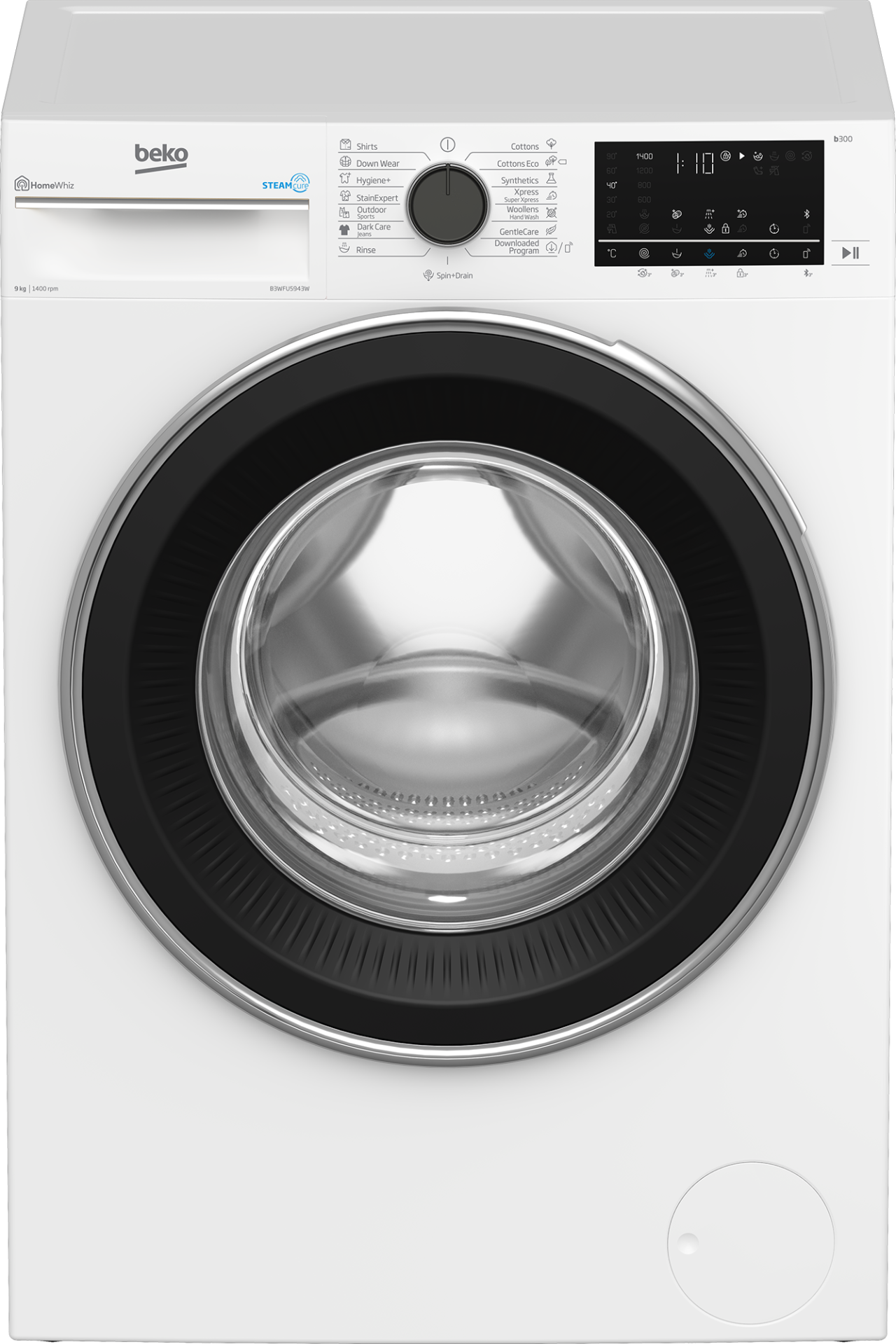 Пральна машина BEKO B5WFU58436W