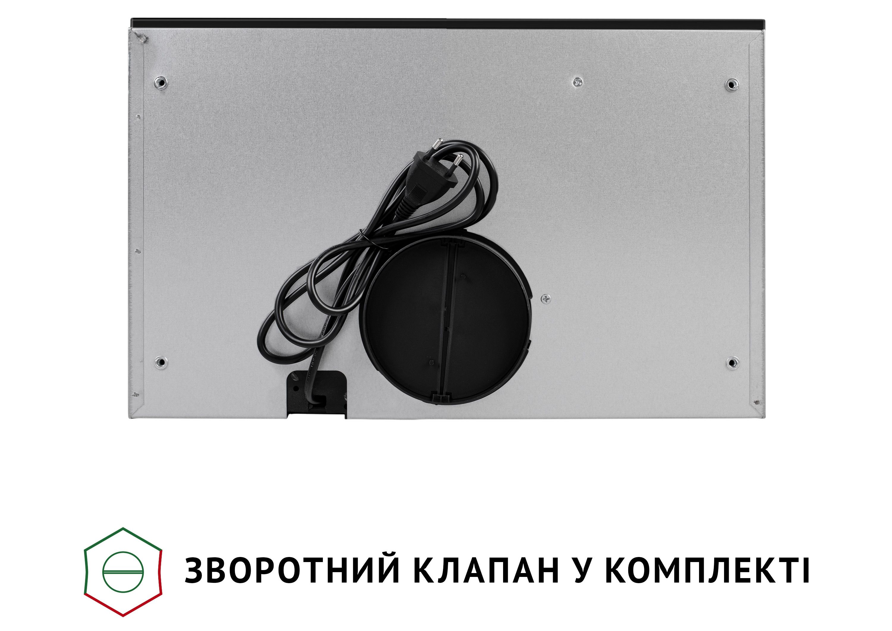 Витяжка Perfelli TL 502 BL LED