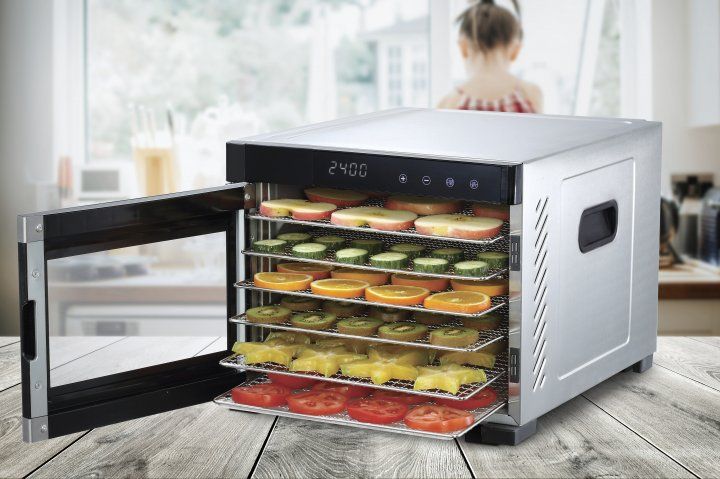 Сушарка для овочів і фруктів WetAir WFD-K650S