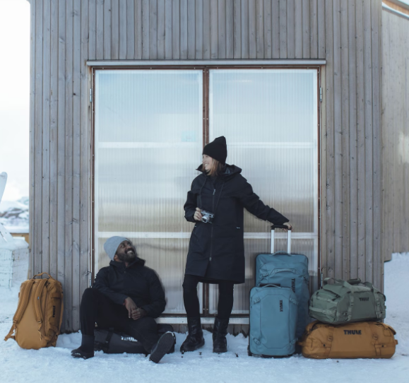 Дорожня сумка Thule Chasm Duffel 90L TDSD-304 Olivine