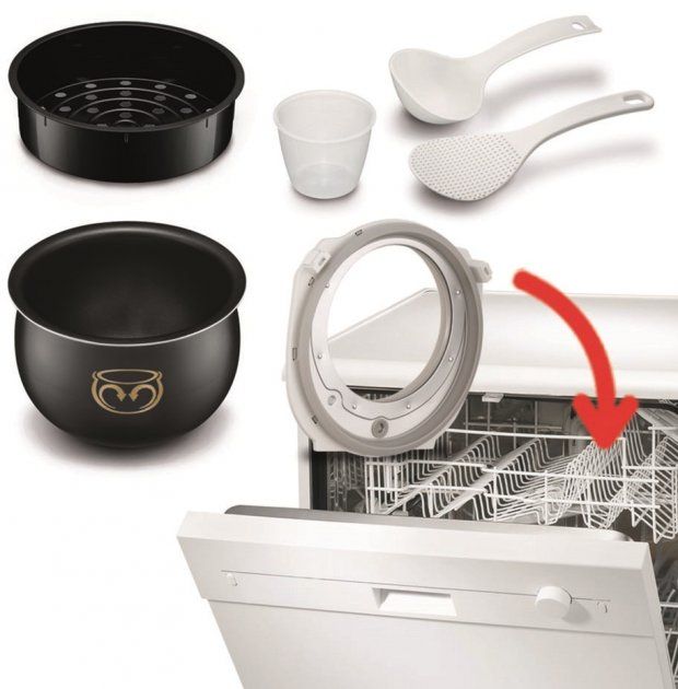 Мультиварка TEFAL Fuzzy Logic RK812B32