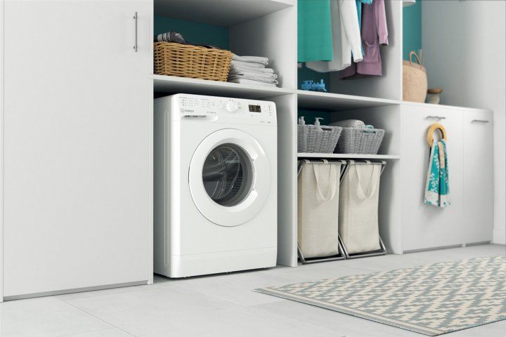 Пральна машина вузька INDESIT OMTWSA 51052 W EU