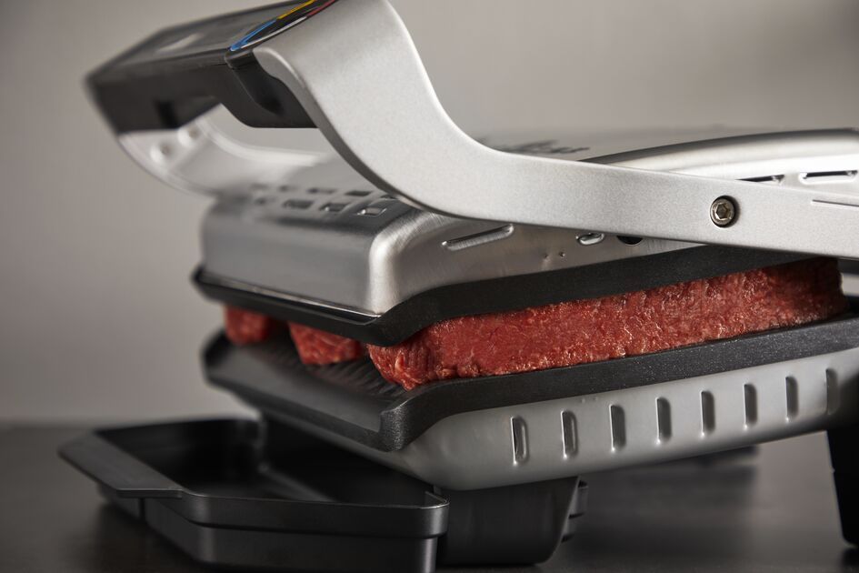 Гриль TEFAL OptiGrill+ GC717D10