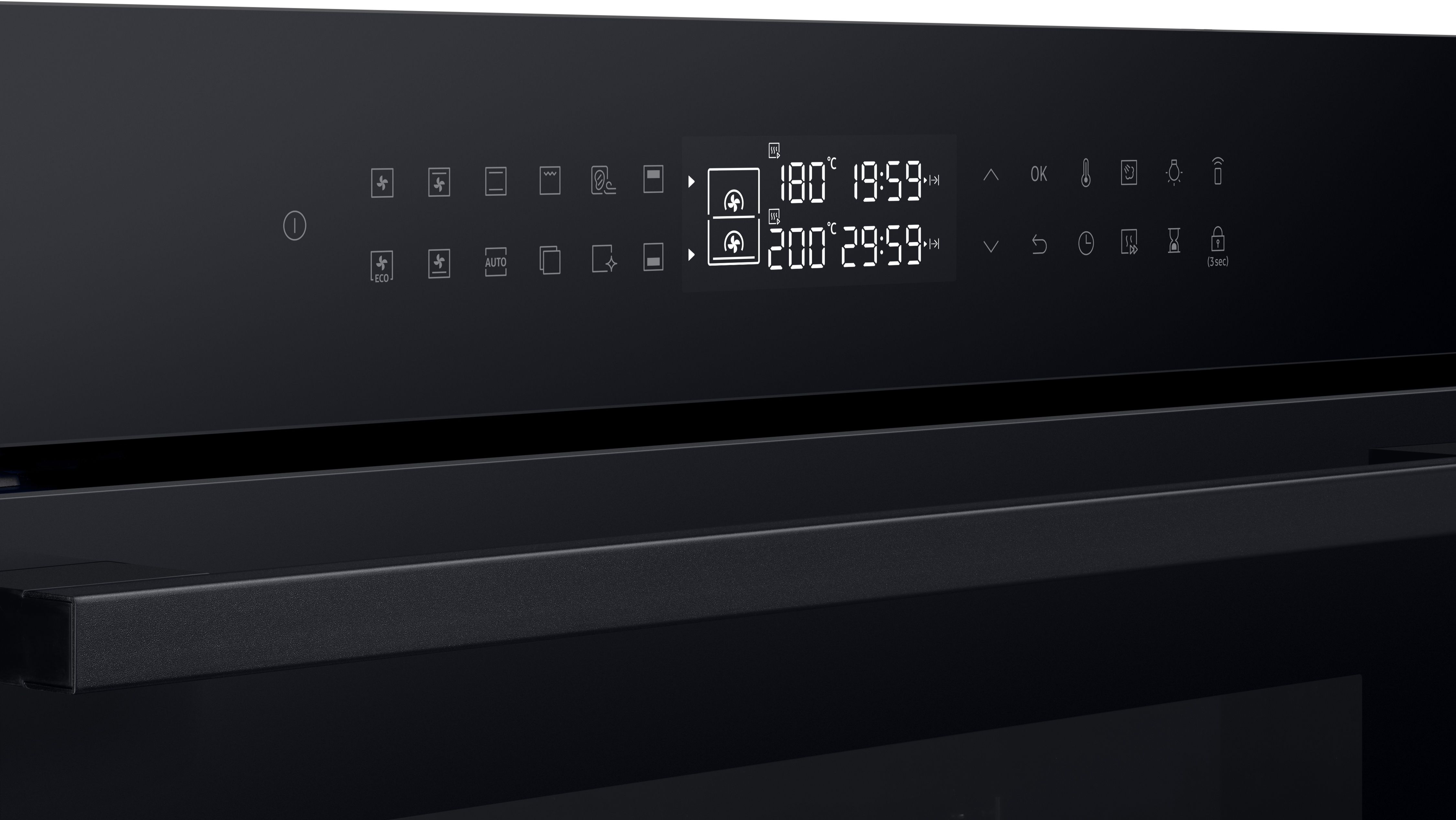 Вбудована духова шафа Samsung NV7B4245VAK/WT