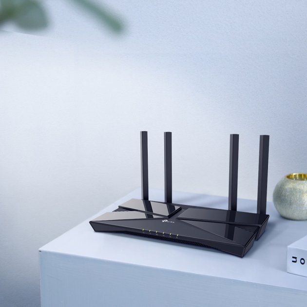 TP-Link Маршрутизатор ARCHER AX23 AX1800 4xGE LAN 1xGE WAN MU-MIMO OFDMA WPA3
