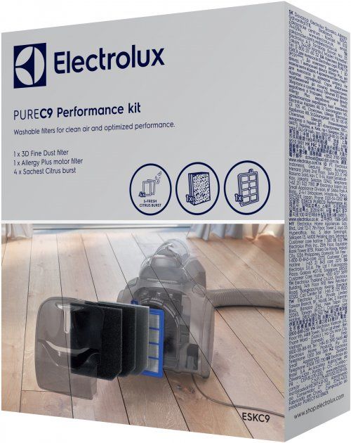 Набір фільтрів для пилососів Electrolux ESKC9