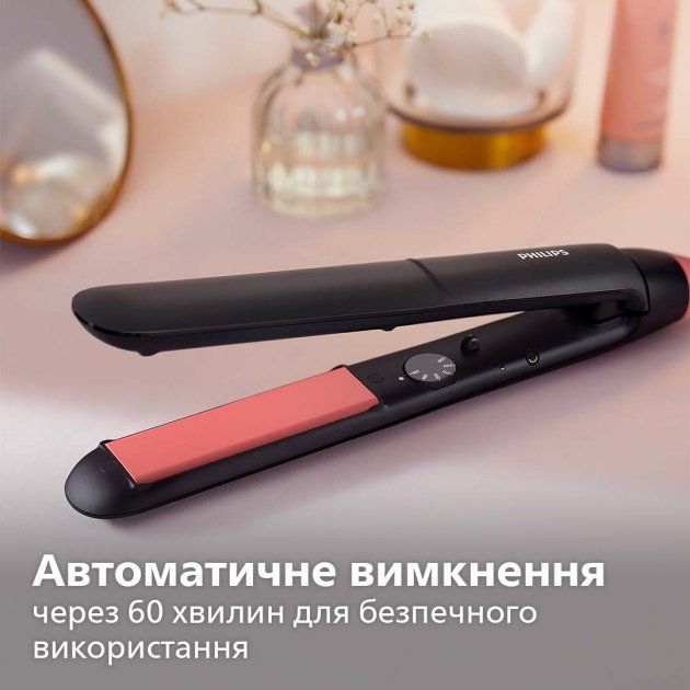 Щипці для волосся PHILIPS StraightCare Essential BHS376/00