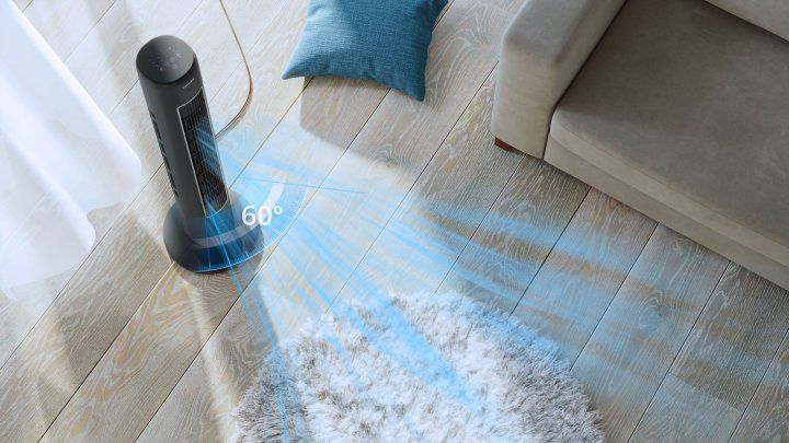 Колонний вентилятор Philips CX5535/11