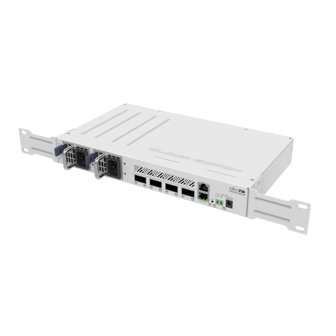 MikroTiK Комутатор Cloud Router Switch CRS504-4XQ-IN