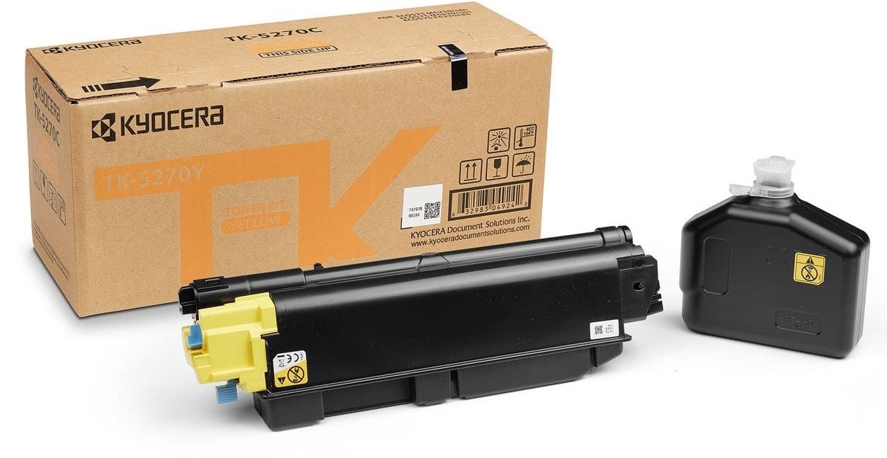 Картридж Kyocera TK-5270Y (1T02TVANL0) Yellow
