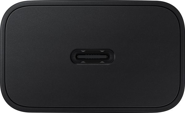 Мережевий зарядний пристрій Samsung 15W Power Adapter (w/o Cable) - Black (EP-T1510NBEGEU)