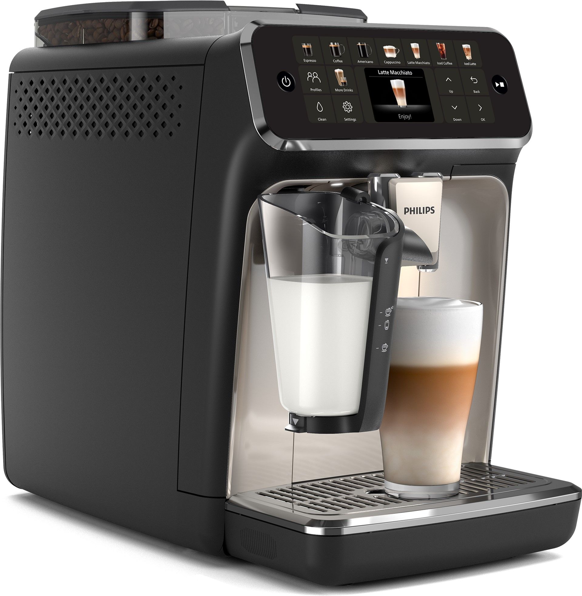 Кавомашина PHILIPS 5500 LatteGo EP5547/90