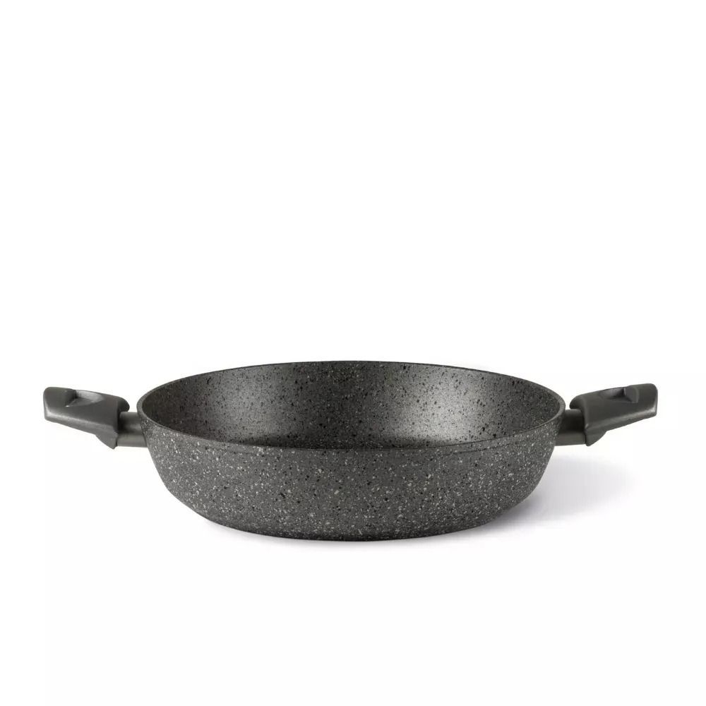 Сотейник TVS Mineralia Induction 28см із двома ручками (BS380283310101)