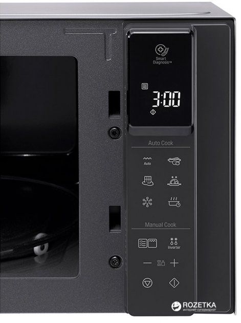 Мікрохвильова піч LG NeoChef Smart Inverter MH6595CIS
