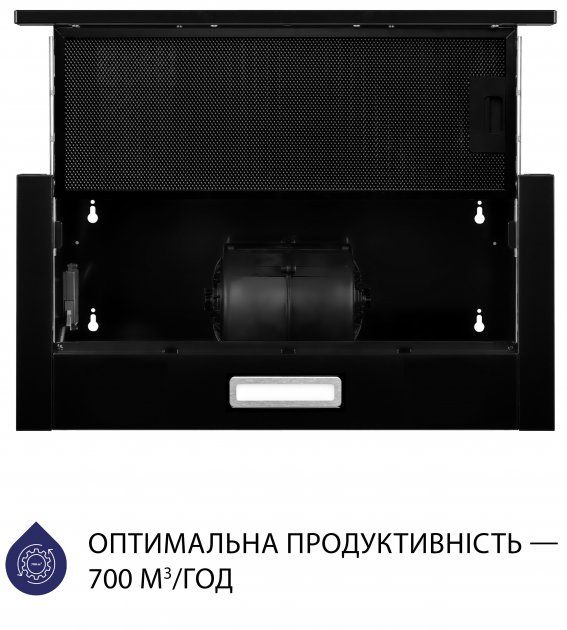 Витяжка Minola HTL 6214 BLF 700 LED