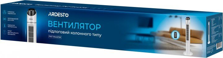 Вентилятор ARDESTO FNT-R44X1W
