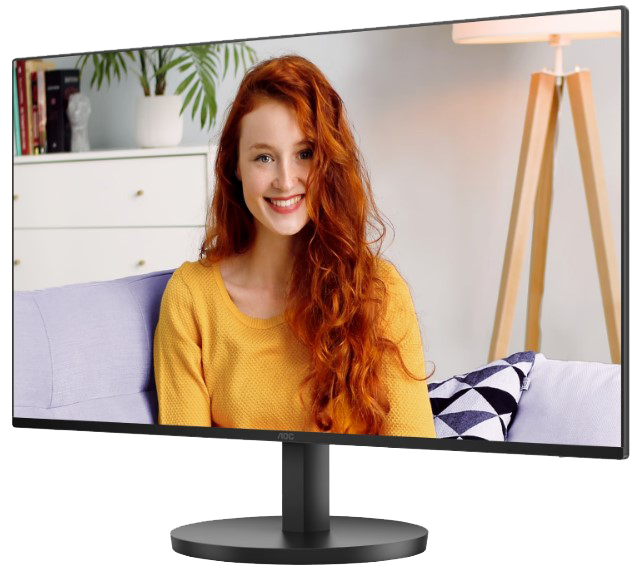 Монiтор 27" AOC 27B3HA2 Black
