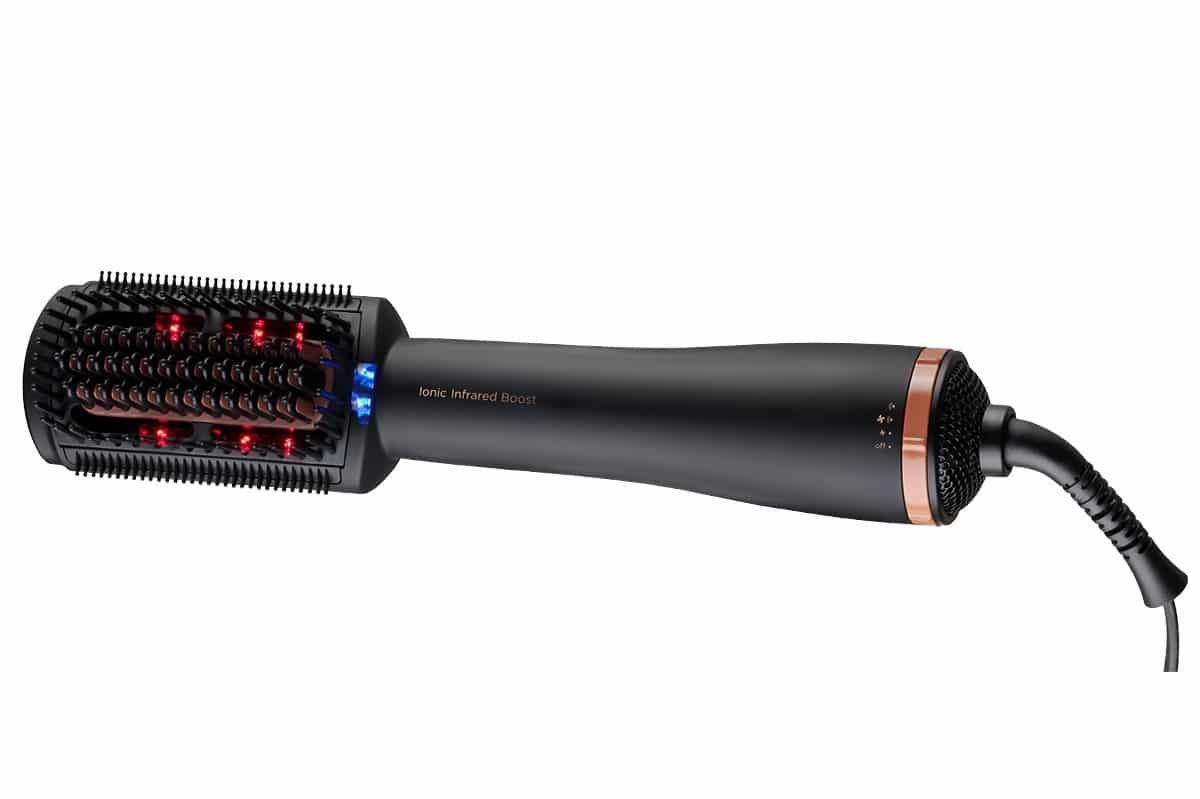 Щітка-випрямляч для волосся Ionic Infrared Boost Concept VH6040 ELITE