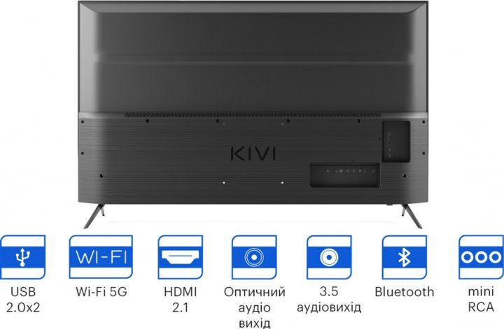 Телевізор Kivi 55U750NB