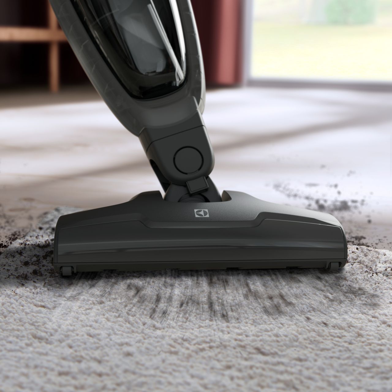 Акумуляторний пилосос Electrolux 300 Clean ES31CB18GG Gray