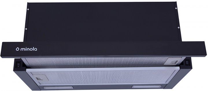 Витяжка MINOLA HTL 6615 BL 1000 LED