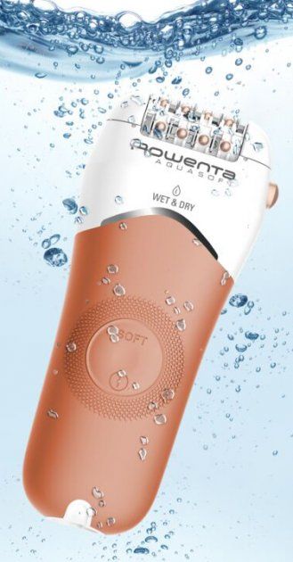 Епілятор ROWENTA Aquasoft Wet&Dry EP4920