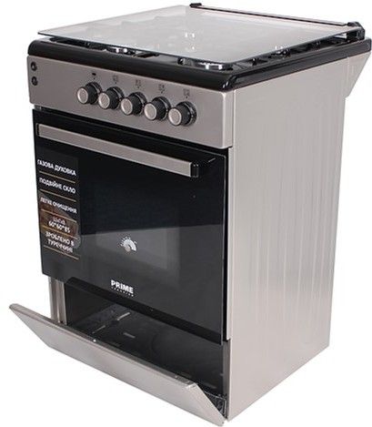 Плита газова PRIME Technics PSG 64018 B