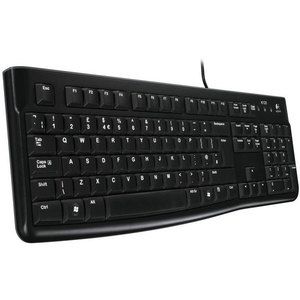 Клавіатура Logitech K120 (UKR OEM) (920-002643)